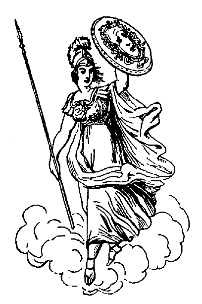 ぬりえページ: ギリシャ神話 (神々と女神) #109905 - 無料の印刷可能なぬりえページ