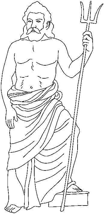 ぬりえページ: ギリシャ神話 (神々と女神) #109934 - 無料の印刷可能なぬりえページ