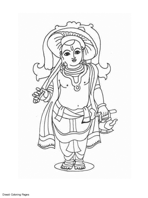 ぬりえページ: ヒンズー教の神話 (神々と女神) #109235 - 無料の印刷可能なぬりえページ