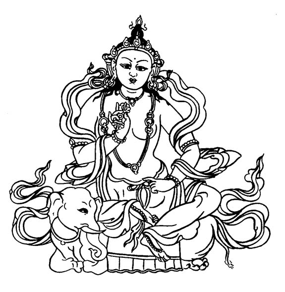ぬりえページ: ヒンズー教の神話 (神々と女神) #109255 - 無料の印刷可能なぬりえページ