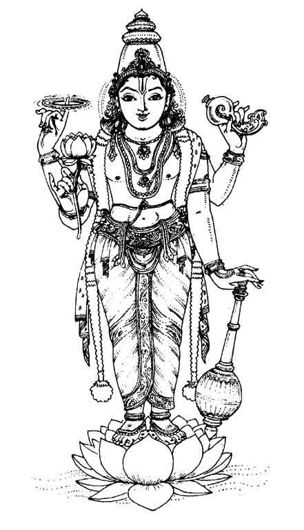 ぬりえページ: ヒンズー教の神話 (神々と女神) #109308 - 無料の印刷可能なぬりえページ
