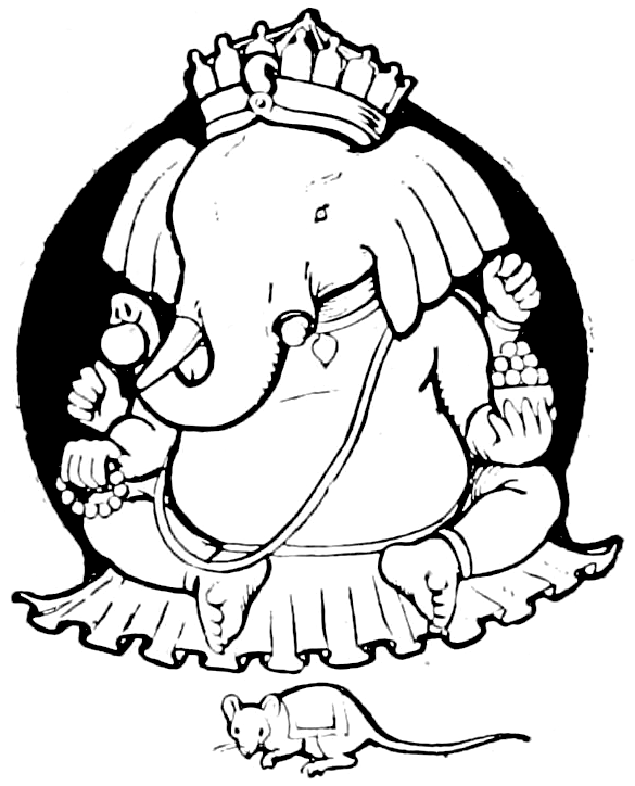 ぬりえページ: ヒンズー教の神話 (神々と女神) #109348 - 無料の印刷可能なぬりえページ
