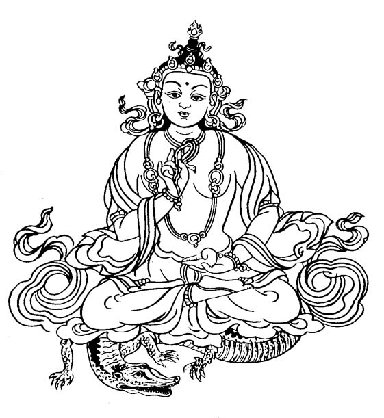 ぬりえページ: ヒンズー教の神話 (神々と女神) #109360 - 無料の印刷可能なぬりえページ
