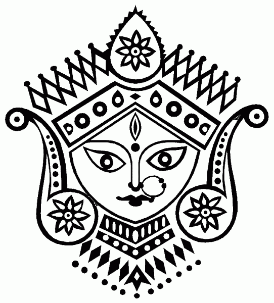 ぬりえページ: ヒンズー教の神話 (神々と女神) #109435 - 無料の印刷可能なぬりえページ