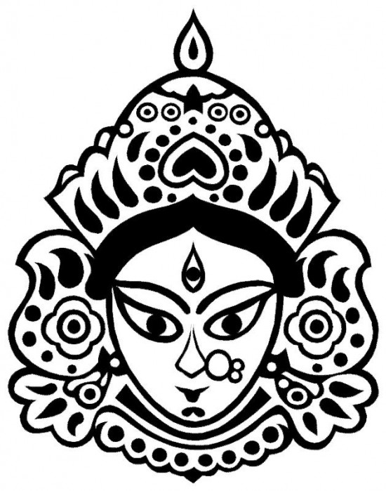 ぬりえページ: ヒンズー教の神話 (神々と女神) #109457 - 無料の印刷可能なぬりえページ