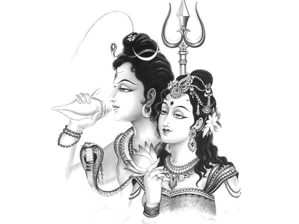 ぬりえページ: ヒンズー教の神話 (神々と女神) #109504 - 無料の印刷可能なぬりえページ