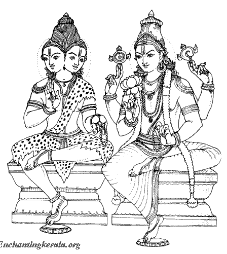 ぬりえページ: ヒンズー教の神話 (神々と女神) #109510 - 無料の印刷可能なぬりえページ
