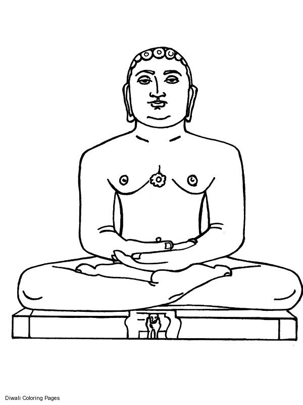 ぬりえページ: ヒンズー教の神話 (神々と女神) #109541 - 無料の印刷可能なぬりえページ