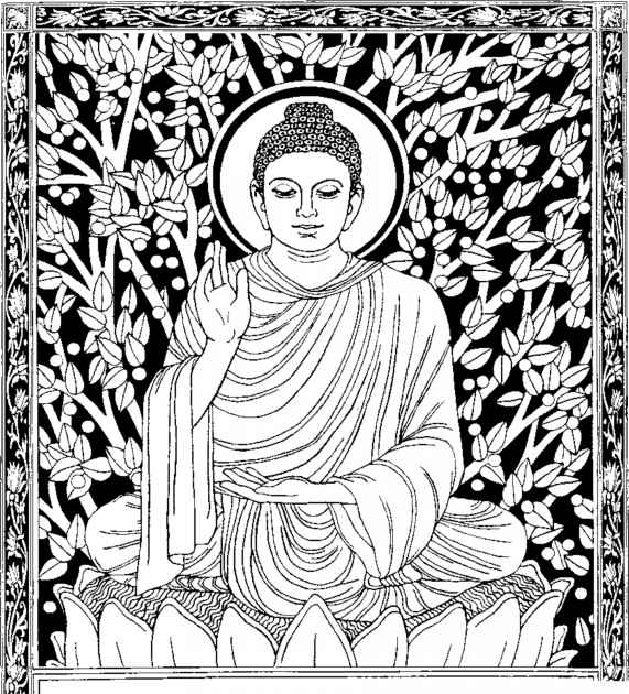 ぬりえページ: ヒンズー教の神話: 仏 (神々と女神) #89504 - 無料の印刷可能なぬりえページ