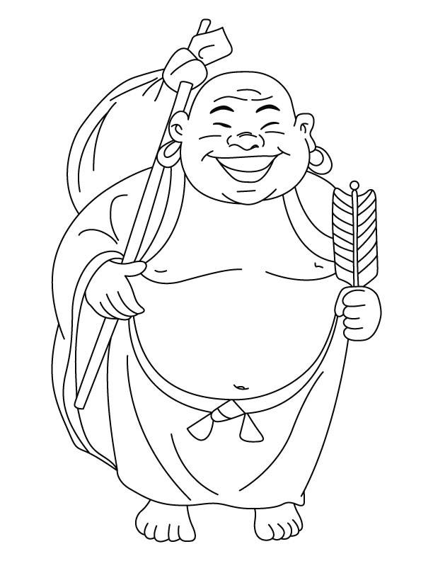 ぬりえページ: ヒンズー教の神話: 仏 (神々と女神) #89514 - 無料の印刷可能なぬりえページ