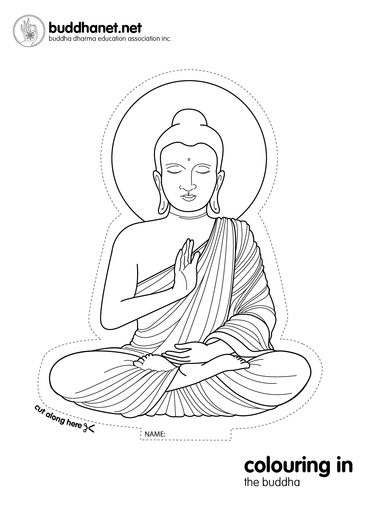 ぬりえページ: ヒンズー教の神話: 仏 (神々と女神) #89532 - 無料の印刷可能なぬりえページ