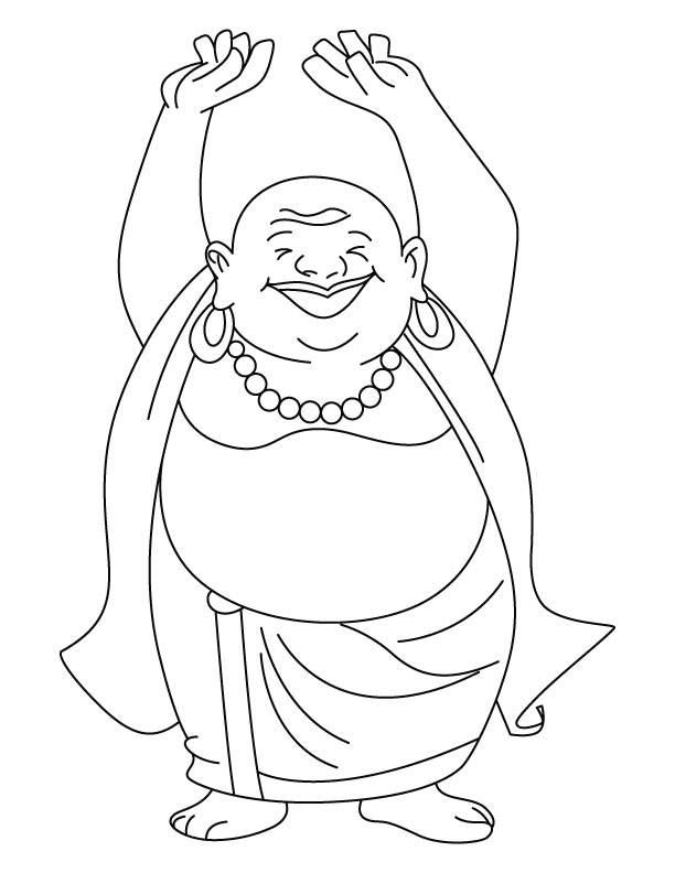 ぬりえページ: ヒンズー教の神話: 仏 (神々と女神) #89564 - 無料の印刷可能なぬりえページ