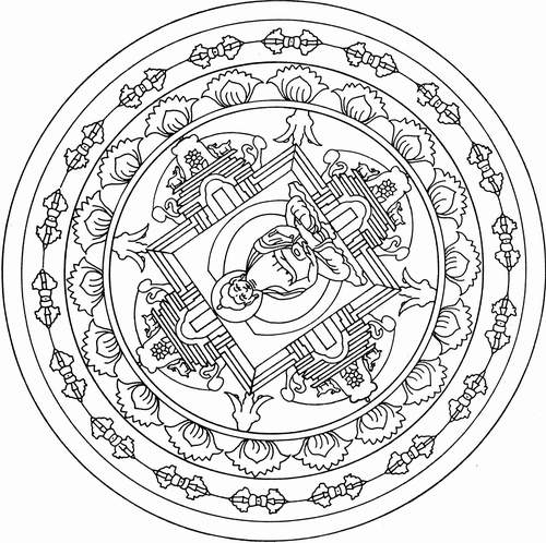 ぬりえページ: ヒンズー教の神話: 仏 (神々と女神) #89567 - 無料の印刷可能なぬりえページ