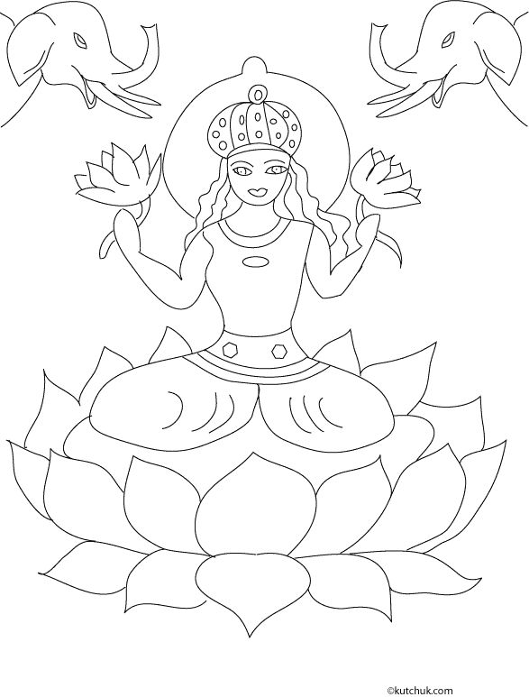 ぬりえページ: ヒンズー教の神話: 仏 (神々と女神) #89619 - 無料の印刷可能なぬりえページ