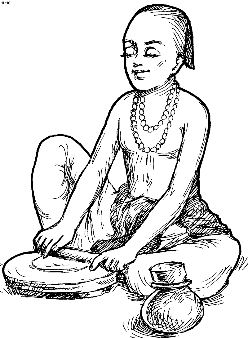 ぬりえページ: ヒンズー教の神話: 仏 (神々と女神) #89624 - 無料の印刷可能なぬりえページ