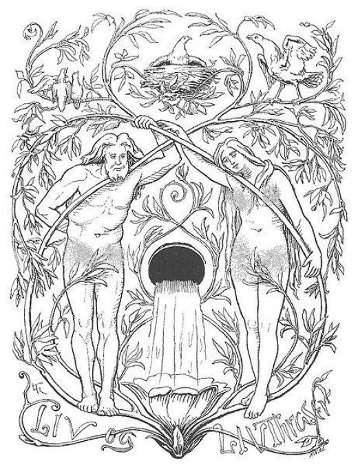 ぬりえページ: 北欧神話 (神々と女神) #110457 - 無料の印刷可能なぬりえページ