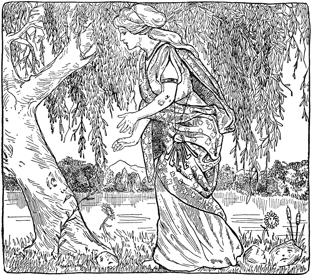 ぬりえページ: 北欧神話 (神々と女神) #110481 - 無料の印刷可能なぬりえページ