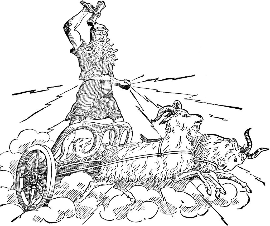 ぬりえページ: 北欧神話 (神々と女神) #110499 - 無料の印刷可能なぬりえページ