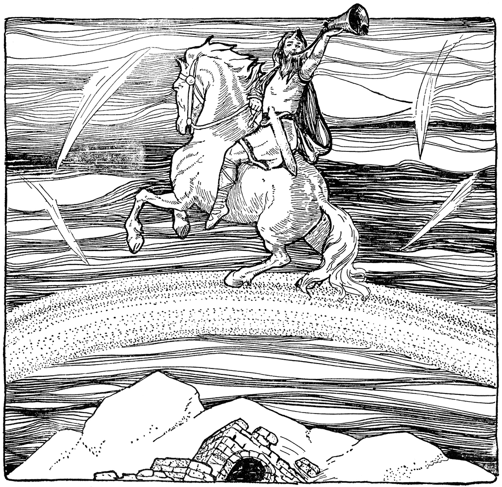 ぬりえページ: 北欧神話 (神々と女神) #110548 - 無料の印刷可能なぬりえページ