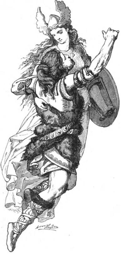 ぬりえページ: 北欧神話 (神々と女神) #110620 - 無料の印刷可能なぬりえページ