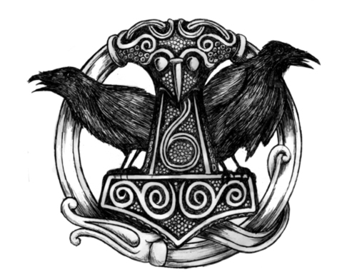 ぬりえページ: 北欧神話 (神々と女神) #110652 - 無料の印刷可能なぬりえページ