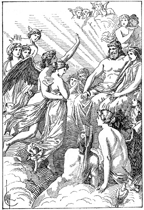 ぬりえページ: ローマ神話 (神々と女神) #110013 - 無料の印刷可能なぬりえページ
