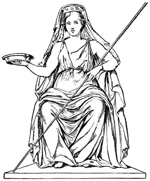 ぬりえページ: ローマ神話 (神々と女神) #110018 - 無料の印刷可能なぬりえページ