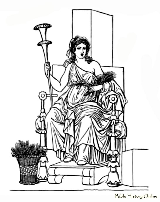 ぬりえページ: ローマ神話 (神々と女神) #110028 - 無料の印刷可能なぬりえページ