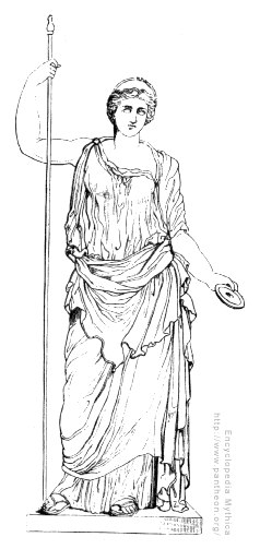ぬりえページ: ローマ神話 (神々と女神) #110045 - 無料の印刷可能なぬりえページ