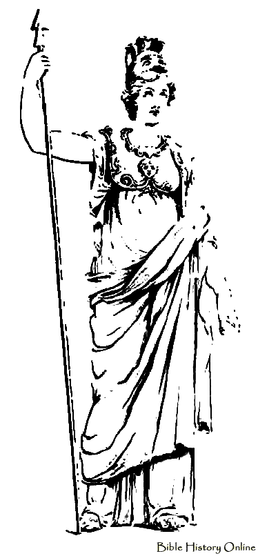 ぬりえページ: ローマ神話 (神々と女神) #110062 - 無料の印刷可能なぬりえページ