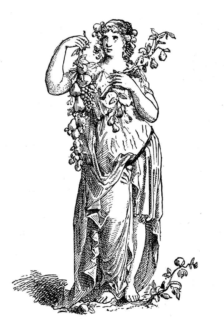 ぬりえページ: ローマ神話 (神々と女神) #110071 - 無料の印刷可能なぬりえページ