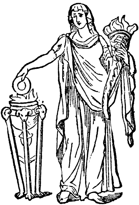 ぬりえページ: ローマ神話 (神々と女神) #110074 - 無料の印刷可能なぬりえページ