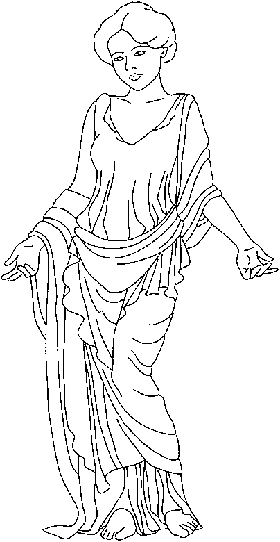 ぬりえページ: ローマ神話 (神々と女神) #110080 - 無料の印刷可能なぬりえページ