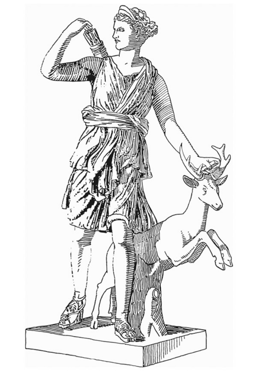 ぬりえページ: ローマ神話 (神々と女神) #110102 - 無料の印刷可能なぬりえページ