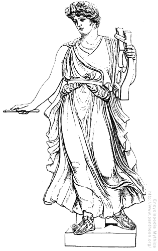 ぬりえページ: ローマ神話 (神々と女神) #110115 - 無料の印刷可能なぬりえページ