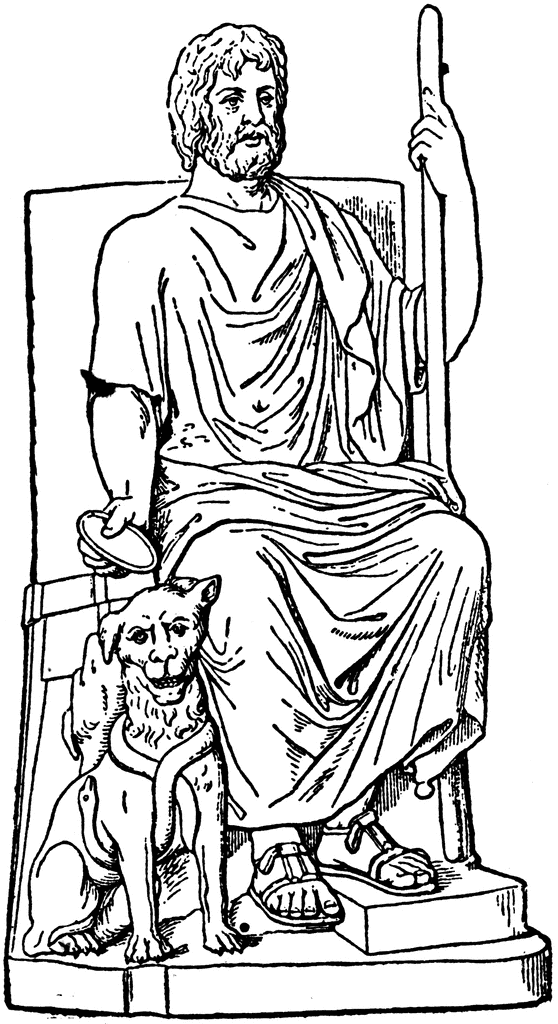 ぬりえページ: ローマ神話 (神々と女神) #110120 - 無料の印刷可能なぬりえページ