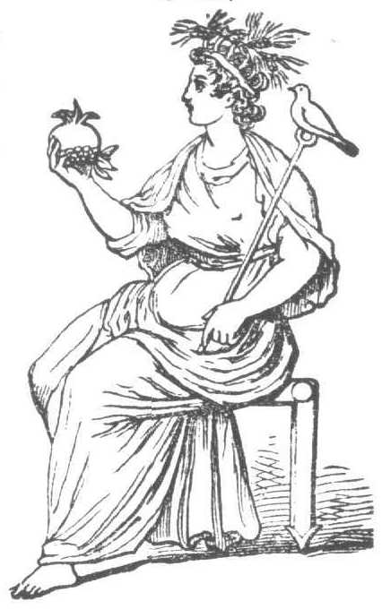 ぬりえページ: ローマ神話 (神々と女神) #110124 - 無料の印刷可能なぬりえページ