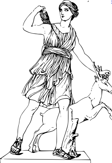 ぬりえページ: ローマ神話 (神々と女神) #110135 - 無料の印刷可能なぬりえページ