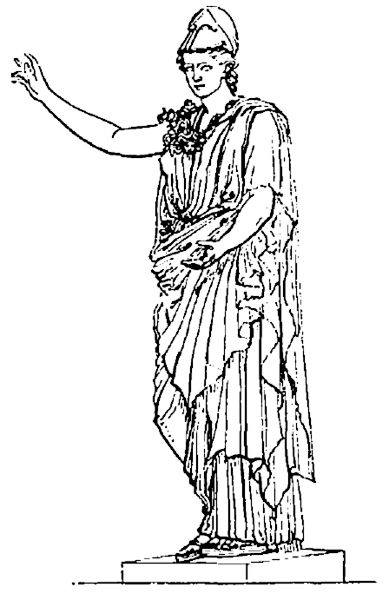 ぬりえページ: ローマ神話 (神々と女神) #110167 - 無料の印刷可能なぬりえページ