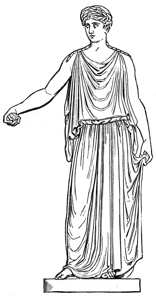 ぬりえページ: ローマ神話 (神々と女神) #110170 - 無料の印刷可能なぬりえページ