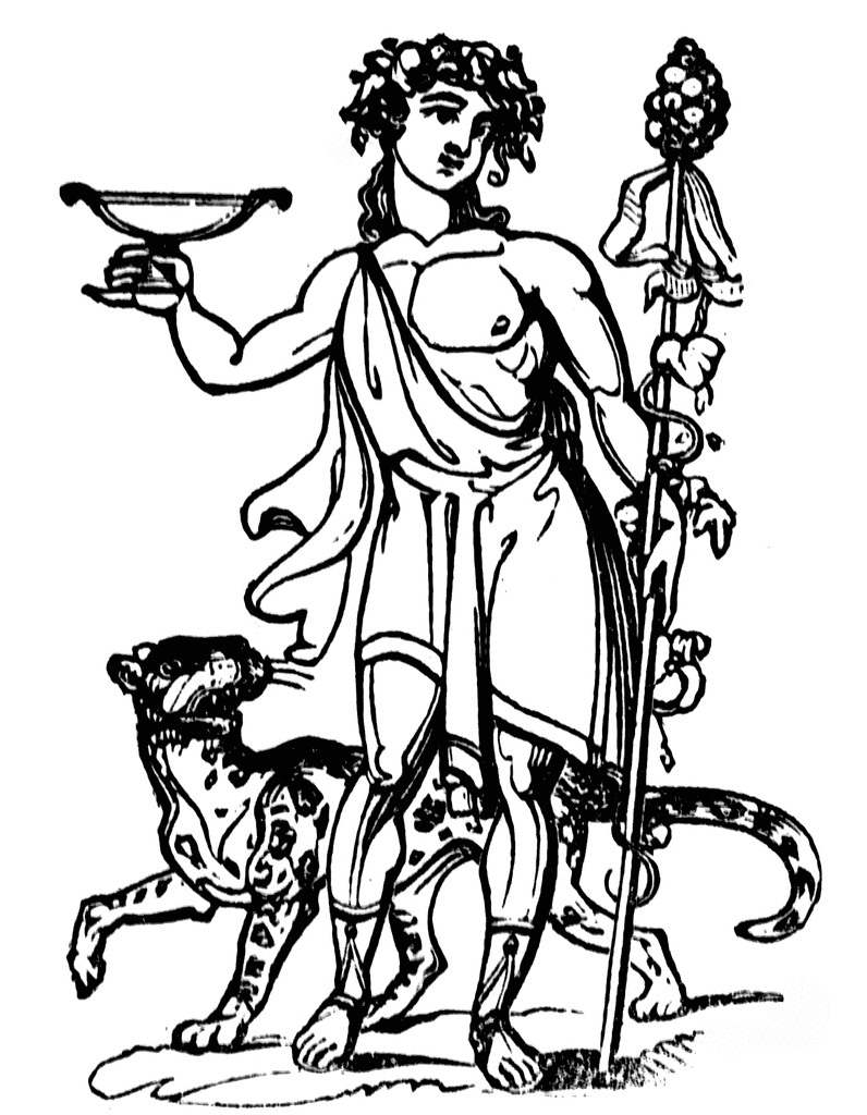 ぬりえページ: ローマ神話 (神々と女神) #110197 - 無料の印刷可能なぬりえページ