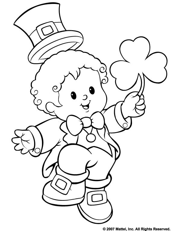 ぬりえページ: セント・パトリックス・デー (祝日とお祝い) #57973 - 無料の印刷可能なぬりえページ