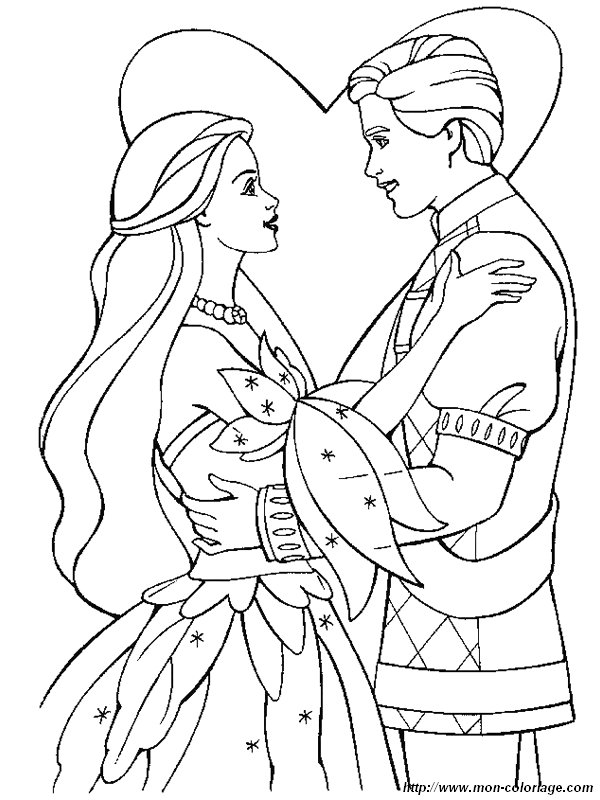 ぬりえページ: 結婚 (祝日とお祝い) #55981 - 無料の印刷可能なぬりえページ