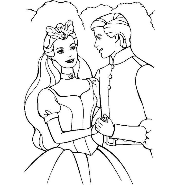ぬりえページ: 結婚 (祝日とお祝い) #55996 - 無料の印刷可能なぬりえページ