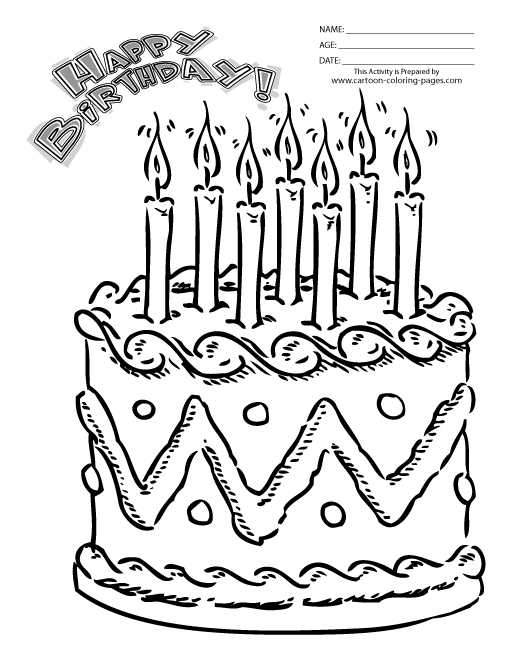 ぬりえページ: 記念日 (祝日および特別行事) #57324 - 無料の印刷可能なぬりえページ