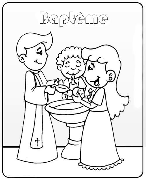 ぬりえページ: 洗礼 (祝日および特別行事) #57459 - 無料の印刷可能なぬりえページ