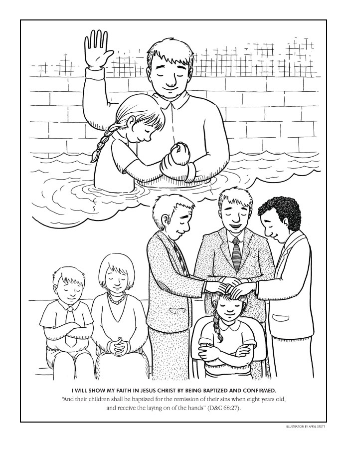 ぬりえページ: 洗礼 (祝日および特別行事) #57468 - 無料の印刷可能なぬりえページ