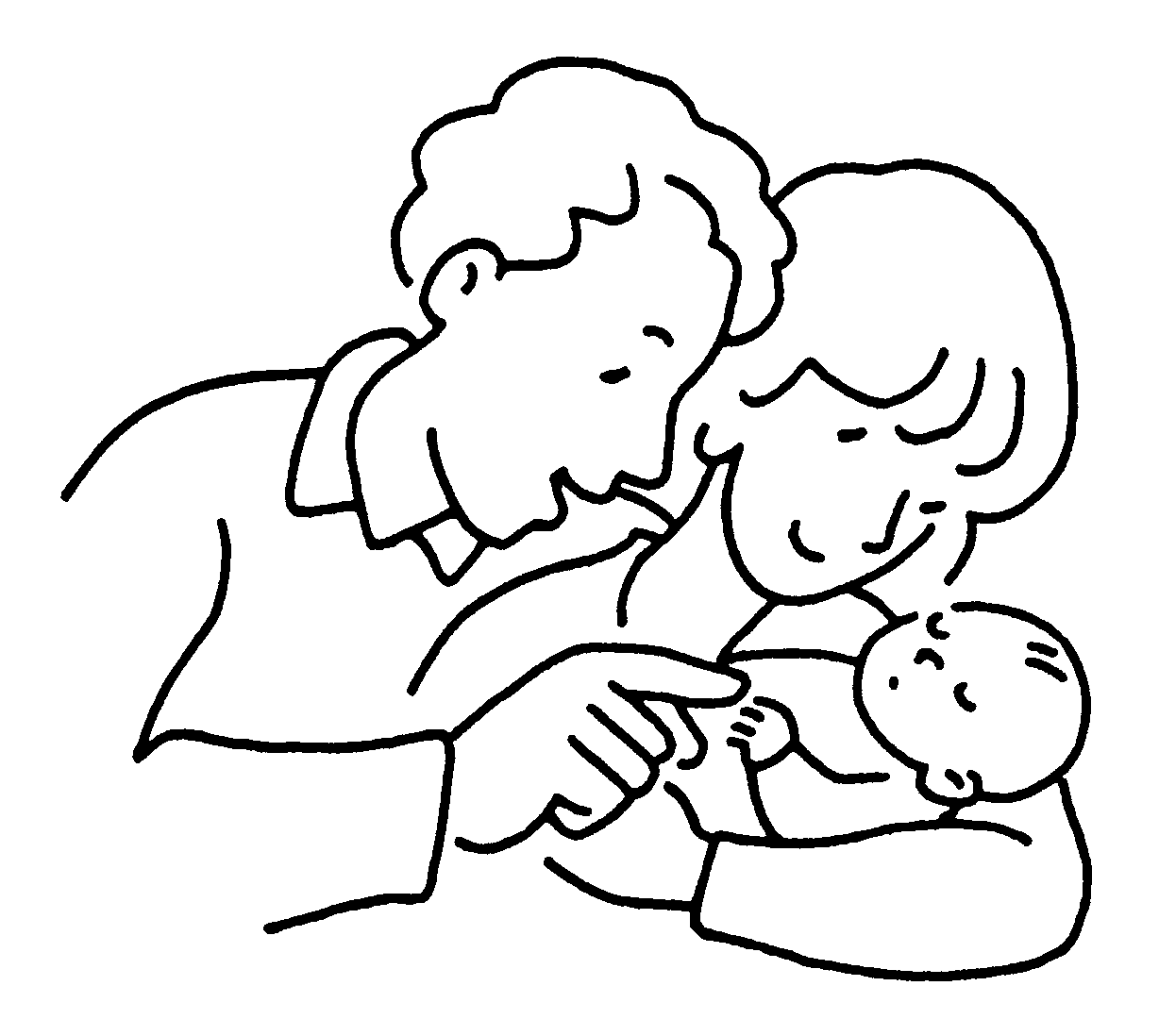 ぬりえページ: 洗礼 (祝日および特別行事) #57476 - 無料の印刷可能なぬりえページ