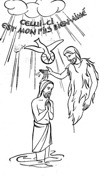 ぬりえページ: 洗礼 (祝日および特別行事) #57488 - 無料の印刷可能なぬりえページ