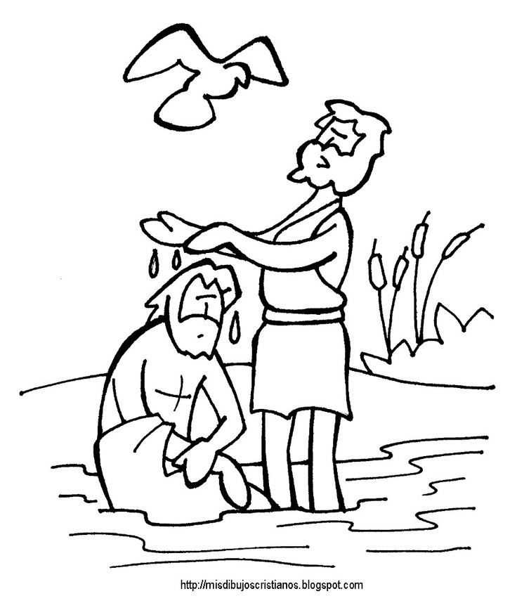 ぬりえページ: 洗礼 (祝日および特別行事) #57510 - 無料の印刷可能なぬりえページ